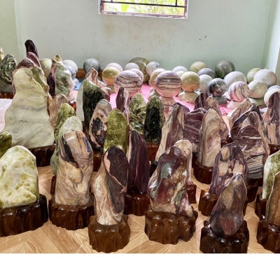 CÂY ĐÁ CÁC LOẠI, MỚI CHẾ TÁC