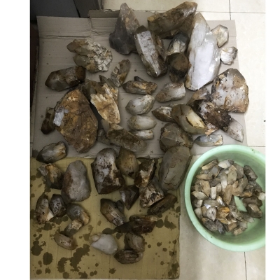 thach anh trắng tinh thể