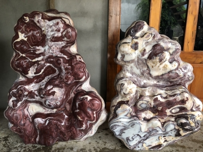 Cây đá trấn trạch mệnh thổ và hỏa