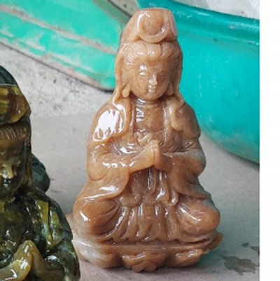 PHẬT NGỌC QUAN ÂM THỜ CÚNG